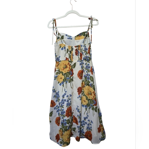 Reformation Juliette Dress In Formosa Print Size 6 - Picture 7 of 11